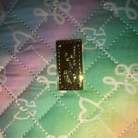 Luv Betsey Betsey Johnson Colorful Pastel Quilted Women's Bag - Picture 6 of 16